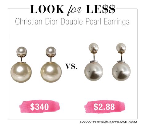 dior pearl earrings dupe|louis vuitton dupe earrings.